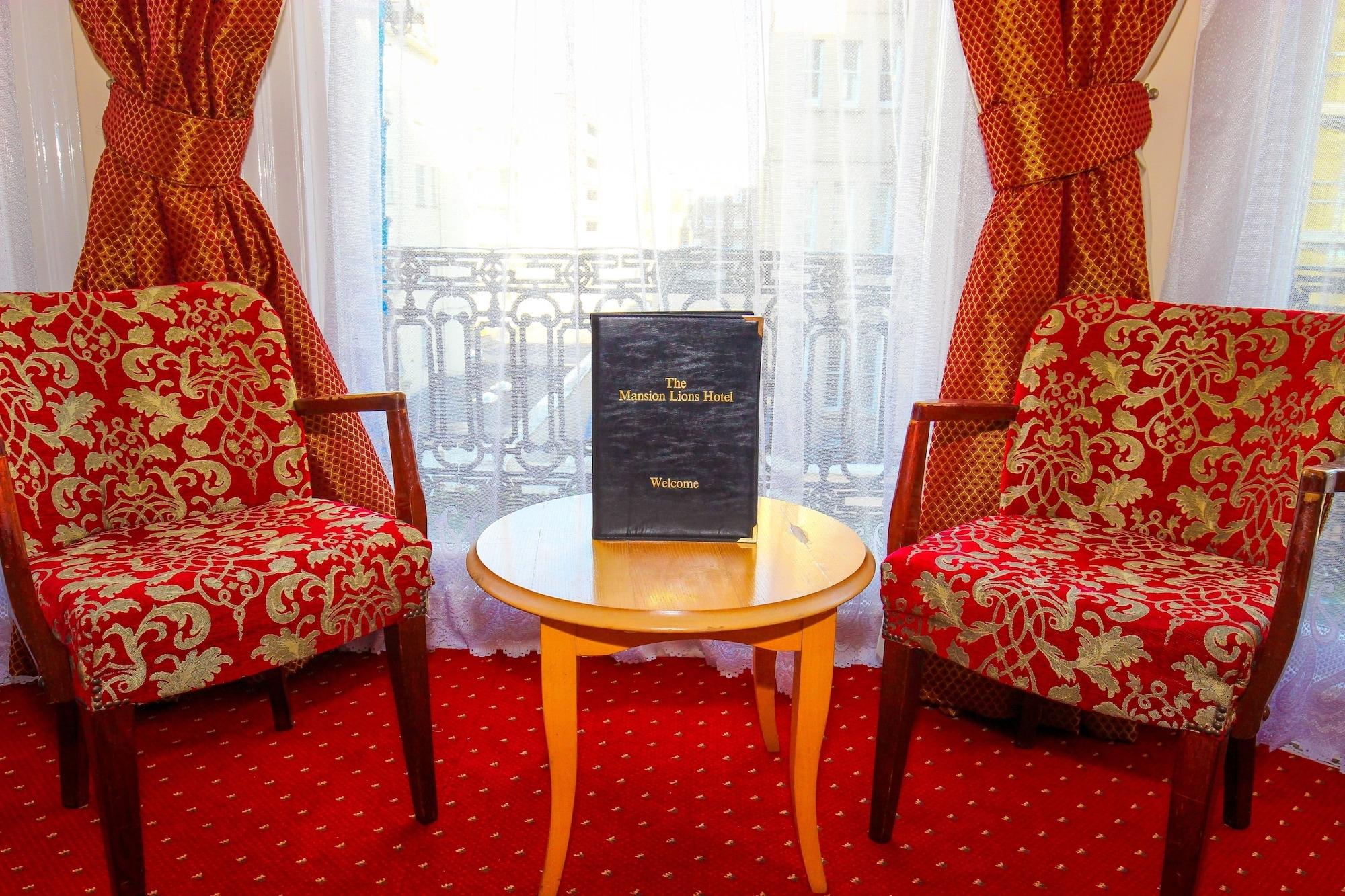 The Mansion Lions Hotel Eastbourne Eksteriør billede