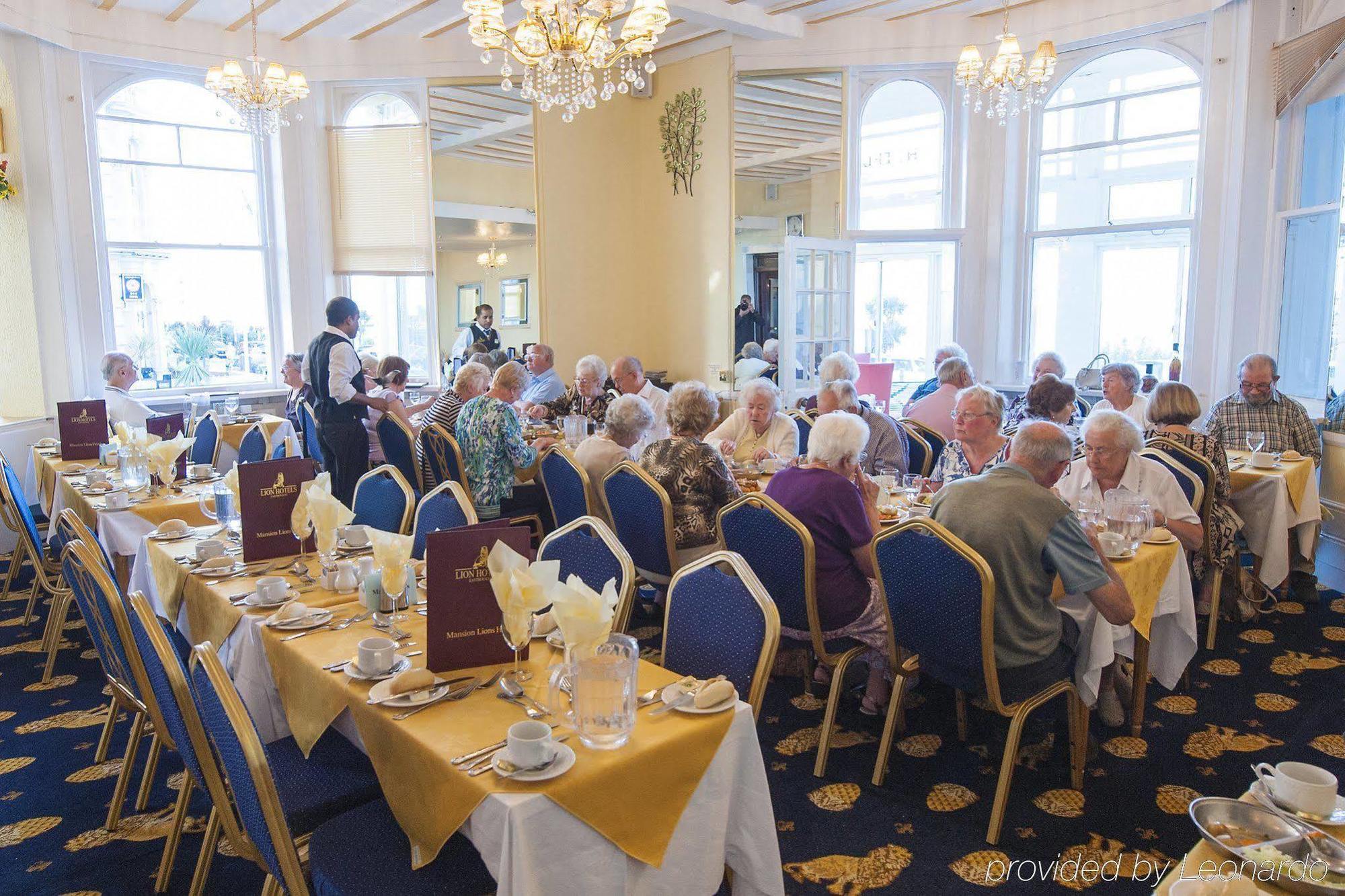 The Mansion Lions Hotel Eastbourne Eksteriør billede