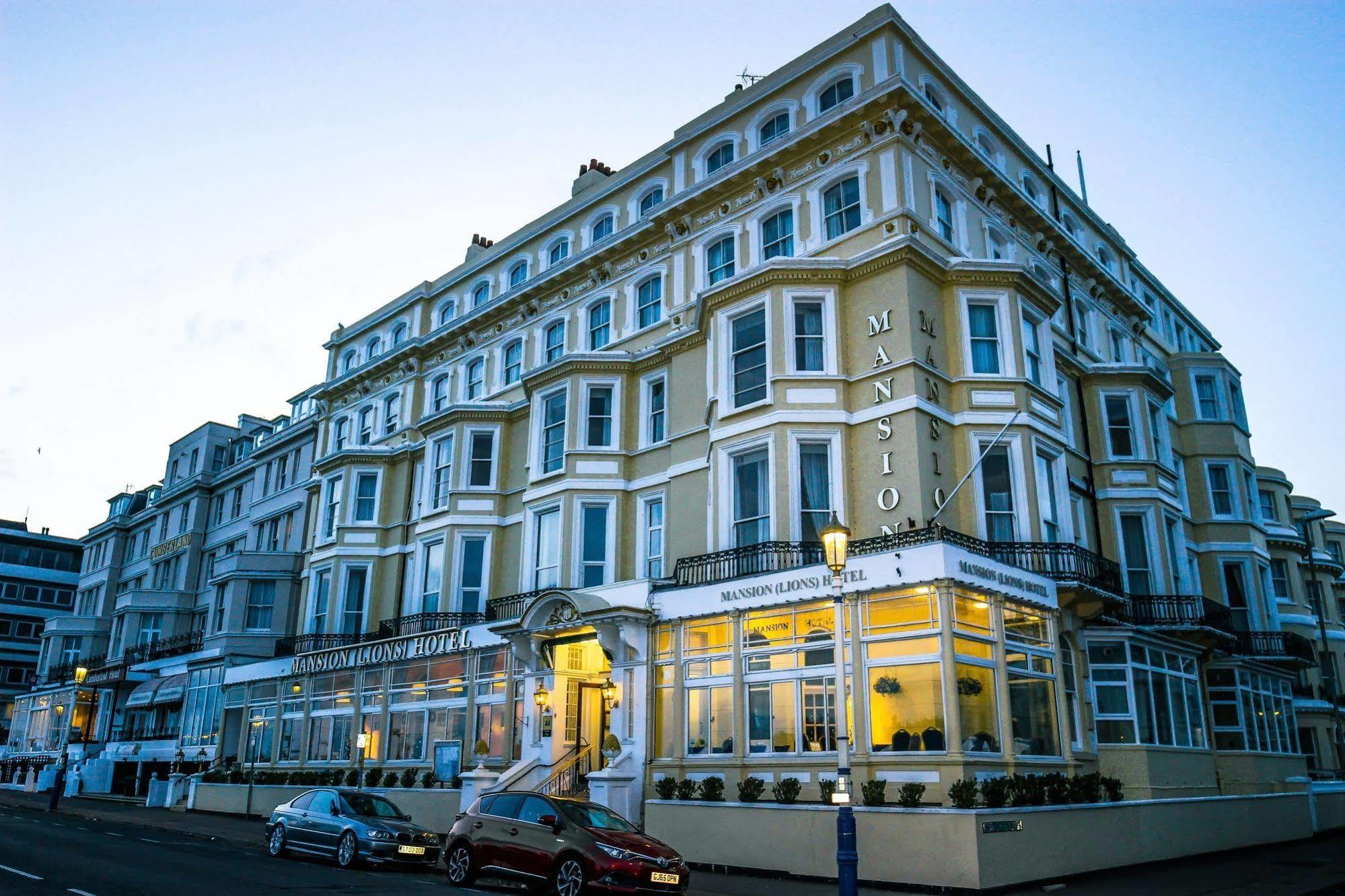 The Mansion Lions Hotel Eastbourne Eksteriør billede